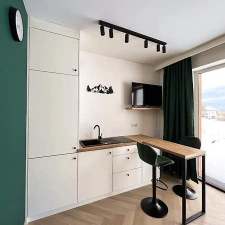 Zator - Przy Energylandii Murowany 3 Apartment *